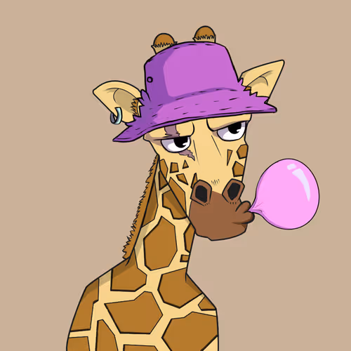 Giraffes at the Bar #874