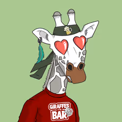 Giraffes at the Bar #877