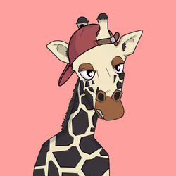Giraffes at the Bar #218