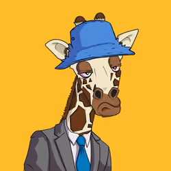 Giraffes at the Bar #12