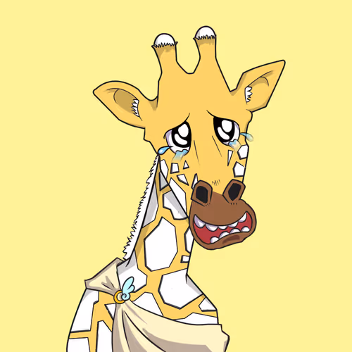 Giraffes At The Bar