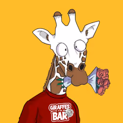 Giraffes at the Bar #1176