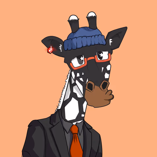 Giraffes at the Bar #399