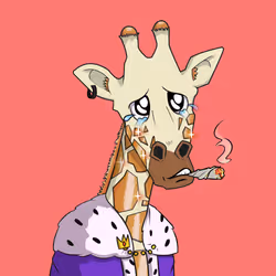 Giraffes at the Bar #1531