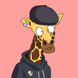 Giraffes at the Bar #250