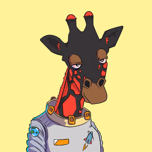Giraffes at the Bar #325