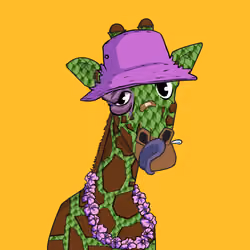 Giraffes at the Bar #1236