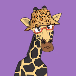 Giraffes at the Bar #125