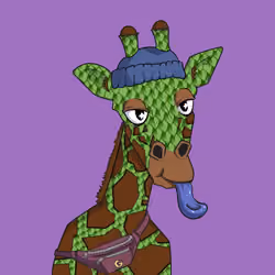 Giraffes at the Bar #385