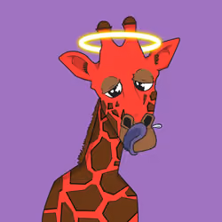Giraffes at the Bar #1770