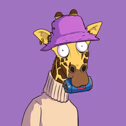 Giraffes at the Bar #915