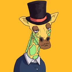 Giraffes at the Bar #898