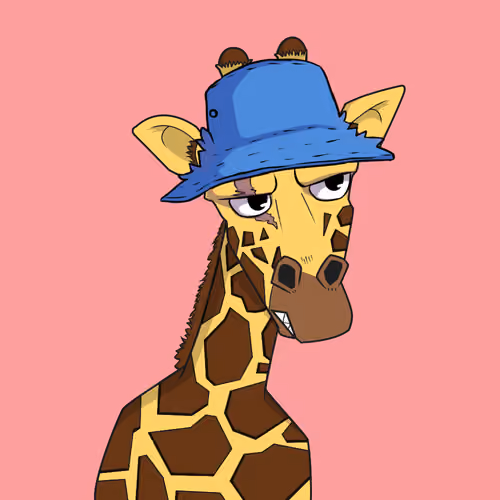 Giraffes at the Bar #876