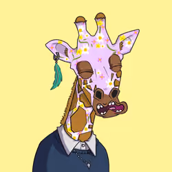 Giraffes at the Bar #625