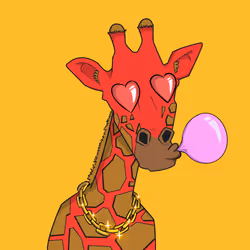 Giraffes at the Bar #1154