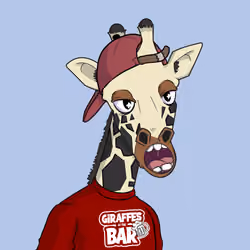 Giraffes at the Bar #171