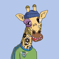 Giraffes at the Bar #1375