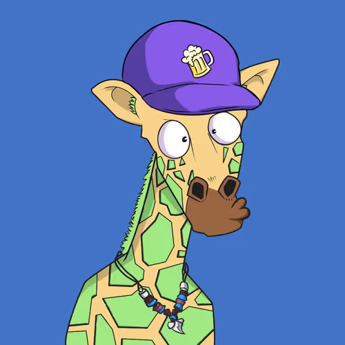Giraffes At The Bar
