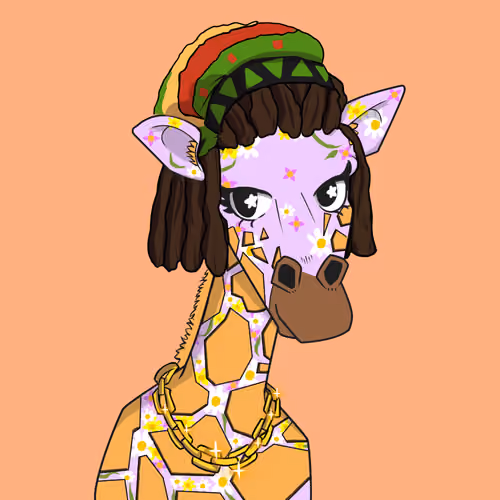 Giraffes at the Bar #1609