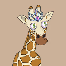 Giraffes at the Bar #459