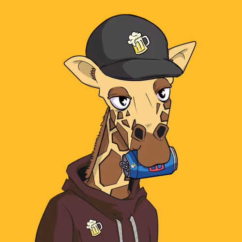 Giraffes at the Bar #106