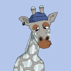 Giraffes at the Bar #1772