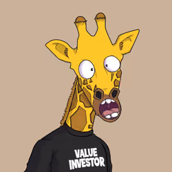 Giraffes at the Bar #1517