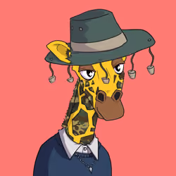 Giraffes at the Bar #1680