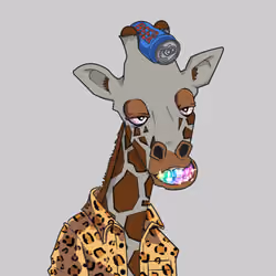 Giraffes at the Bar #961
