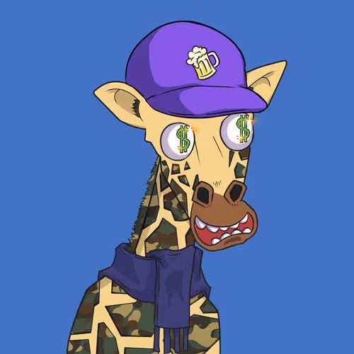 Giraffes at the Bar #100