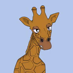 Giraffes at the Bar #1392