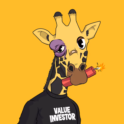 Giraffes at the Bar #1142