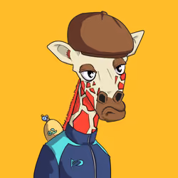 Giraffes at the Bar #79