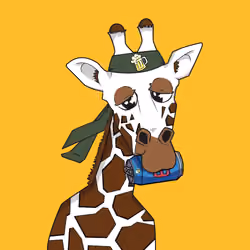 Giraffes at the Bar #119