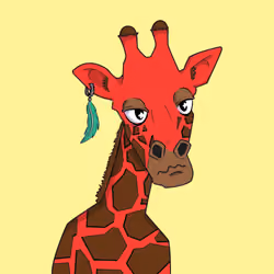 Giraffes at the Bar #617