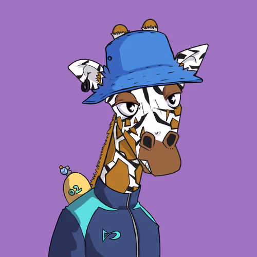 Giraffes at the Bar #929
