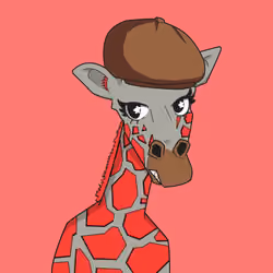 Giraffes at the Bar #1467