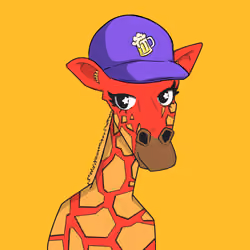 Giraffes at the Bar #104
