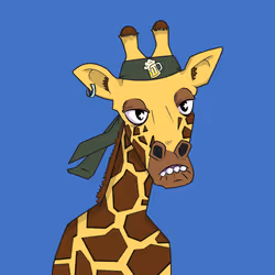 Giraffes at the Bar #1269
