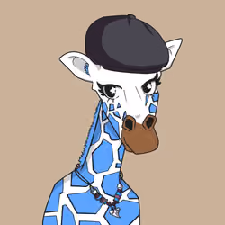 Giraffes at the Bar #1032