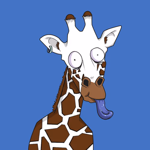 Giraffes at the Bar #631