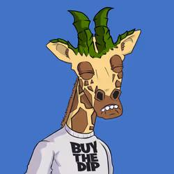 Giraffes at the Bar #181