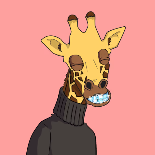 Giraffes at the Bar #135