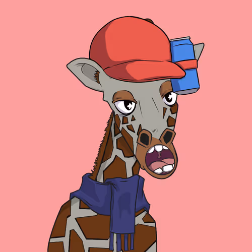Giraffes at the Bar #659
