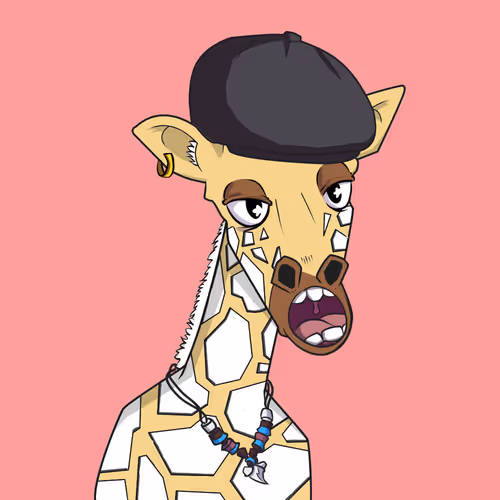 Giraffes at the Bar #266