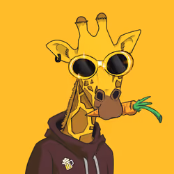 Giraffes at the Bar #1671