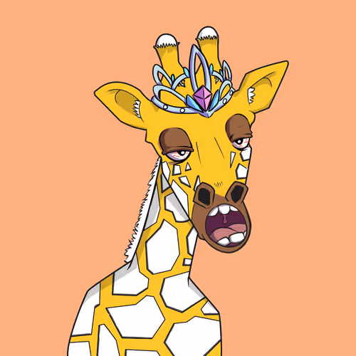 Giraffes at the Bar #461