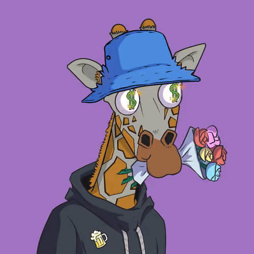 Giraffes at the Bar #47