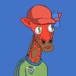 Giraffes at the Bar #1674