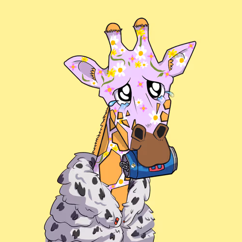Giraffes at the Bar #466